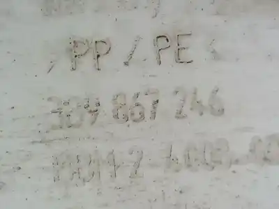 Pezzo di ricambio per auto di seconda mano plastica per volkswagen passat b5 variant (3b5) 1.9 tdi riferimenti oem iam   