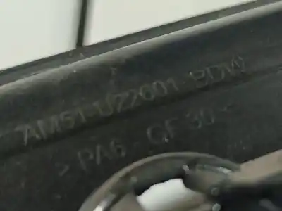 Second-hand car spare part interior left front handle for ford focus iii 1.6 tdci oem iam references am51u22601bdw  am51-u22601-bdw