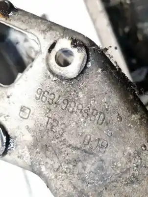 Second-hand car spare part engine support for peugeot 206+ 1.1 oem iam references 9634999680  