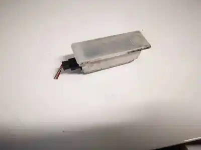 Second-hand car spare part licence plate light for bmw 3 (e90) 320 d oem iam references 6972605