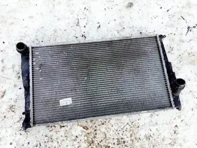 Second-hand car spare part water radiator for bmw 3 (e90) 320 d oem iam references 