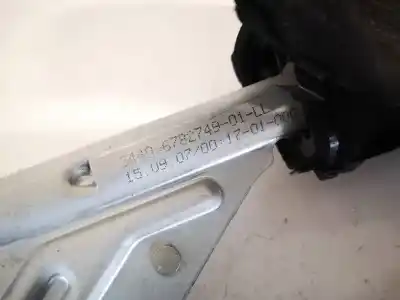 Peça sobressalente para automóvel em segunda mão alavanca de travão de mão por bmw 3 (e90) 320 d referências oem iam 34406782749  