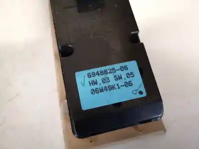 Second-hand car spare part left front power window switch for bmw 3 (e90) 320 d oem iam references 694862506  6948625-06