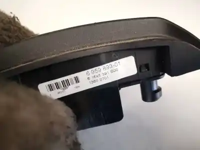 Peça sobressalente para automóvel em segunda mão comandos do volante por bmw 3 (e90) 320 d referências oem iam 676454707  6764547-07, 6959893-01