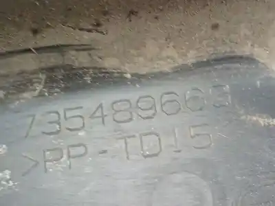 Second-hand car spare part plastics for fiat doblo cargo (263_) 2.0 d multijet oem iam references 735489668  735489668