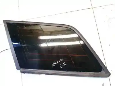 Peça sobressalente para automóvel em segunda mão vidro de custódia triangular traseiro esquerdo por seat exeo st (3r5) (2009>) 2.0 tdi referências oem iam dot90as2m28