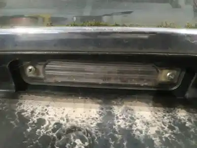 Peça sobressalente para automóvel em segunda mão luz da chapa de matrícula por rover 600 i (rh) 620 ti vitesse referências oem iam 