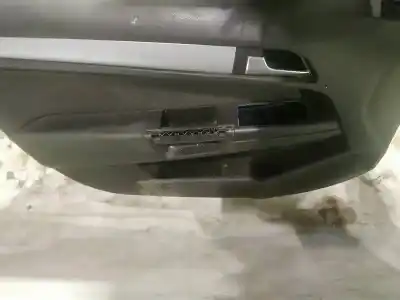 Peça sobressalente para automóvel em segunda mão forra / revestimento da porta dianteira esquerda por opel astra h (a04) 1.7 cdti (l48) referências oem iam   