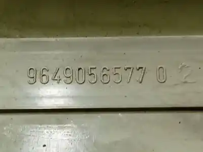 Автозапчастина б/у пластикler для peugeot 407 (6d_) 1.6 hdi 110 (6d9hzc, 6d9hyc) посилання на oem iam 964905657702  964905657702