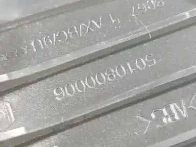 Автозапчастина б/у ліва передня внутрішня ручка для nissan note (e11, ne11) 1.5 dci посилання на oem iam 90000005  90000005, 501080005