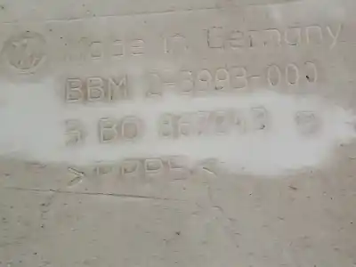 Автозапчасти б/у пластик за volkswagen passat b5 variant (3b5) 1.9 tdi ссылки oem iam 3b0867243b  3 b0 867243 b