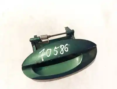 Pezzo di ricambio per auto di seconda mano maniglia esterna posteriore sinistra per jaguar x-type i (x400) 2.0 d riferimenti oem iam 1x4322605afw