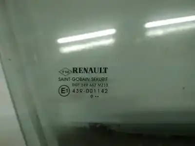 Second-hand car spare part front right glass window for renault megane iii fastback (bz0/1_, b3_) 1.6 16v (bz1b, bz1h) oem iam references as2  