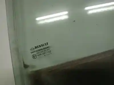 Second-hand car spare part rear left glass window for renault megane iii fastback (bz0/1_, b3_) 1.6 16v (bz1b, bz1h) oem iam references as2  