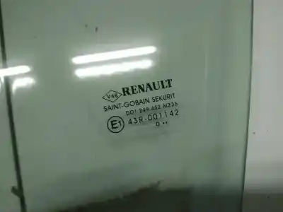 Second-hand car spare part left front glass window for renault megane iii fastback (bz0/1_, b3_) 1.6 16v (bz1b, bz1h) oem iam references as2  