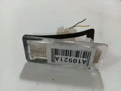 Second-hand car spare part licence plate light for fiat doblo cargo (263_) 2.0 d multijet oem iam references 