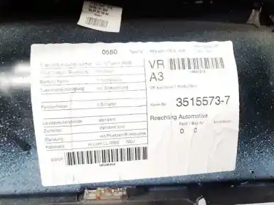 Автозапчастина б/у обработка передніх правіх дверей для audi a3 (8p1) 1.6 посилання на oem iam 8p3867106s  1035595xx