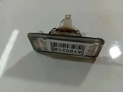 Second-hand car spare part licence plate light for fiat doblo cargo (263_) 2.0 d multijet oem iam references 