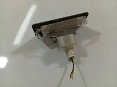 Second-hand car spare part licence plate light for fiat doblo cargo (263_) 2.0 d multijet oem iam references   