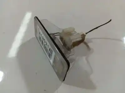 Second-hand car spare part licence plate light for fiat doblo cargo (263_) 2.0 d multijet oem iam references   