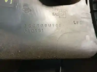 Second-hand car spare part plastics for nissan note (e11, ne11) 1.5 dci oem iam references 689309u100  689309u100, p10191