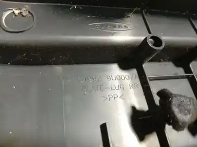 Автозапчастина б/у пластикler для nissan note (e11, ne11) 1.5 dci посилання на oem iam 849929u00  84992 9u00