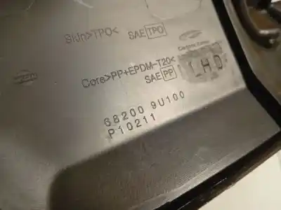 Автозапчастина б/у пластикler для nissan note (e11, ne11) 1.5 dci посилання на oem iam 682009u100  68200 9u100, p10211