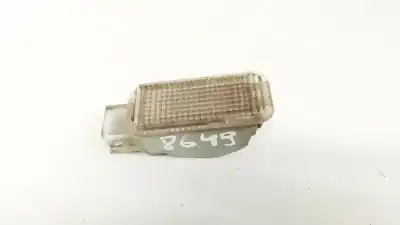 Peça sobressalente para automóvel em segunda mão luz da chapa de matrícula por volkswagen passat b5 (3b2) 1.9 tdi referências oem iam 3b0947415b