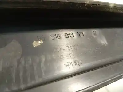 Peça sobressalente para automóvel em segunda mão grelha torpedo curcuvan por peugeot 407 (6d_) 2.0 hdi 135 (6drhrh, 6drhre, 6drhrg, 6drhrj) referências oem iam 96516813xt  96 516 813 xt