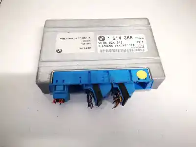 Second-hand car spare part AUTOMATIC GEARBOX CONTROL UNIT for BMW 3-SERIES, E46 1998.02 - 2002.06  OEM IAM references 7514365  96024915