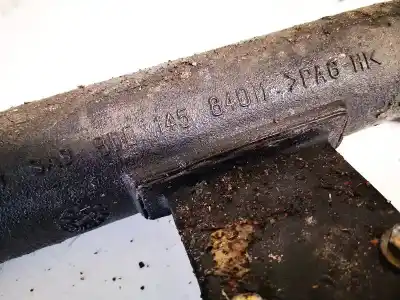 Автозапчасти б/у трубка промежуточного охладителя за audi a4 avant (b5) 1.9 tdi ссылки oem iam 8d0145840m  