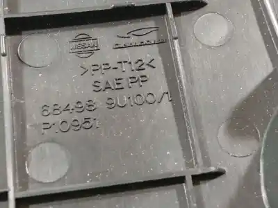 Second-hand car spare part plastics for nissan note (e11, ne11) 1.5 dci oem iam references 684989u1001  68498 9u100 1, p10951