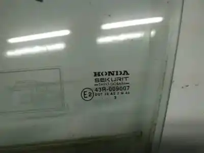 Автозапчастина б/у ліве передне вікно для honda civic vii hatchback (eu, ep, ev) 1.7 ctdi (ep4, eu9) посилання на oem iam as2  