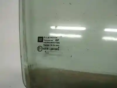 Автозапчастина б/у задне праве скло для opel astra h (a04) 1.7 cdti (l48) посилання на oem iam as2  