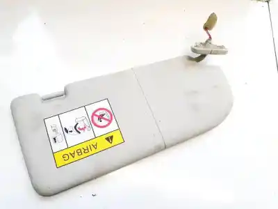 Second-hand car spare part left sunshade for mg hs, 2018 - 2023 1.5i 119kw 2018 - 2023 oem iam references as22433005