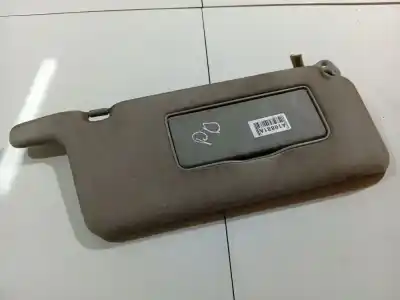 Second-hand car spare part left sunshade for toyota ipsum (_m2_) 2.0 d (clm20_) oem iam references 