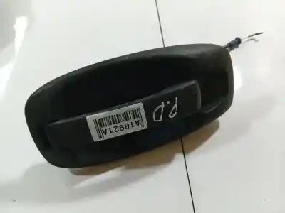 Second-hand car spare part exterior right front door handle for fiat doblo cargo (263_) 2.0 d multijet oem iam references 2425590