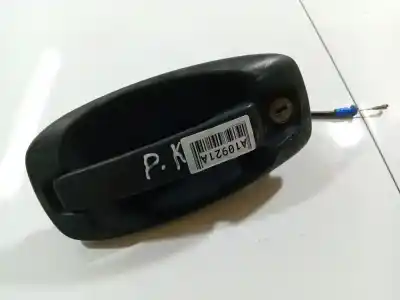 Second-hand car spare part exterior left front door handle for fiat doblo cargo (263_) 2.0 d multijet oem iam references 7355078600