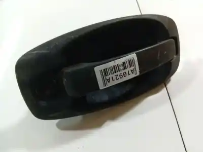 Second-hand car spare part exterior right front door handle for fiat doblo cargo (263_) 2.0 d multijet oem iam references 242559c