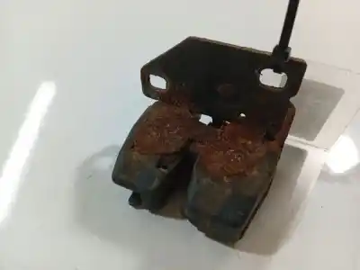 Second-hand car spare part trunk lock for fiat doblo cargo (263_) 2.0 d multijet oem iam references 