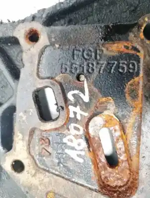 Second-hand car spare part engine support for opel zafira b 1.9 cdti oem iam references 55187759  