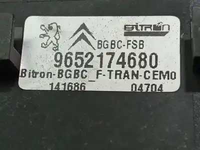 Second-hand car spare part electronic module for peugeot 407 (6d_) 2.0 hdi 135 (6drhrh, 6drhre, 6drhrg, 6drhrj) oem iam references 9652174680  9652174680