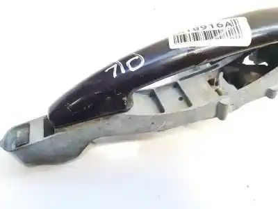 Second-hand car spare part exterior left front door handle for peugeot 207/207+ (wa_, wc_) 1.4 16v oem iam references 1200m122  