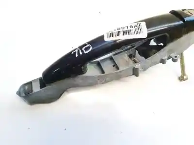 Gebrauchtes Autoersatzteil Linker Vorderer äusserer Griff zum PEUGEOT 207/207+ (WA_, WC_) 1.4 16V OEM-IAM-Referenzen 1200M122  
