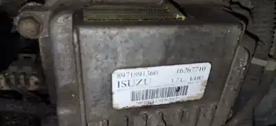 Автозапчасти б/у блок управления двигателем за opel astra g fastback (t98) 1.7 dti 16v (f08, f48) ссылки oem iam 8971891360  