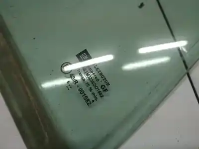 Peça sobressalente para automóvel em segunda mão vidro custódia triangular traseiro direito por opel astra h (a04) 1.7 cdti (l48) referências oem iam as2  