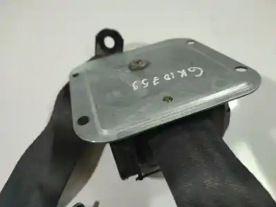 Second-hand car spare part rear left seat belt for saab 9-5 ranchera familiar (ys3e) 1.9 tid oem iam references 575262000  575262000