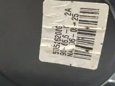 Second-hand car spare part rear left seat belt for saab 9-5 ranchera familiar (ys3e) 1.9 tid oem iam references 575262000  575262000