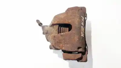 Peça sobressalente para automóvel em segunda mão pinça de travão dianteira esquerda por ford focus iii 1.6 tdci referências oem iam 