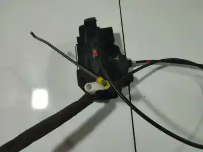 Автозапчасти б/у замок левой передней двери за nissan note (e11, ne11) 1.5 dci ссылки oem iam 24201078  24201078, 24 06, tbp, 2406